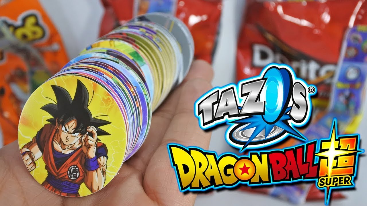 Colección Completa Tazos Dragon Ball Super, Classics y Gold & Silver de  Sabritas - YouTube