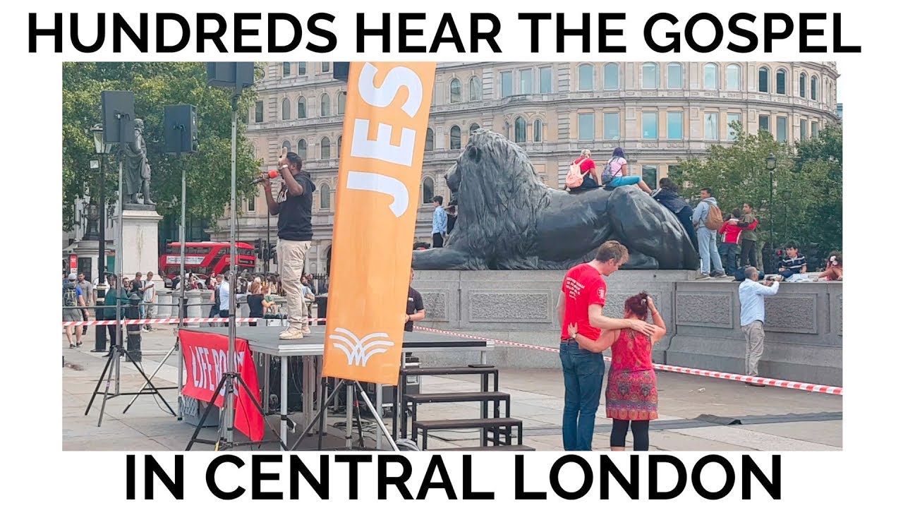 Preaching the Gospel in Central London - Daniel Chand - August 2018