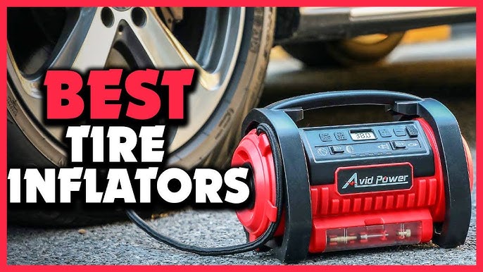 9 Best Portable Tire Inflators of 2023, Tested by Auto Experts