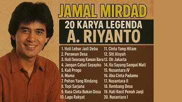 Jamal Mirdad I Full Album 20 Karya Legenda A  Riyanto