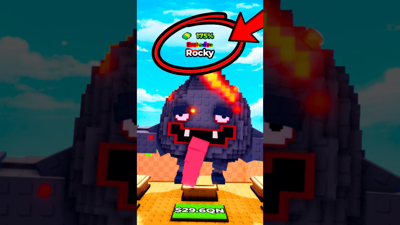 I Got NEW ROCKY EXCLUSIVE Brainrot... 😱