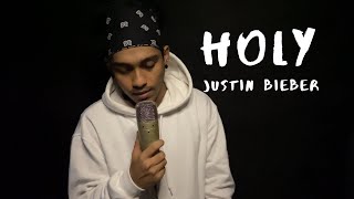 Holy - Justin Bieber ft Chance the rapper (Acoustic Cover)