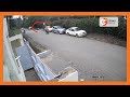 Daring boda boda thug caught on CCTV robbing a man on Maalim Juma Road, Kilimani - Nairobi