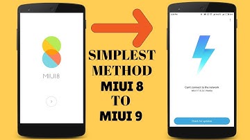 🔥SIMPLEST METHOD UPDATE FROM MIUI 8 TO MIUI 9{ WITHOUT LOOSING 0%DATA WITHOUT UNLOCKING BOOTLOADER}