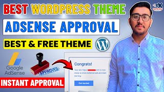 Best WordPress Themes For AdSense Approval  - Best WordPress Theme 2023 - 100% Approval Guaranteed