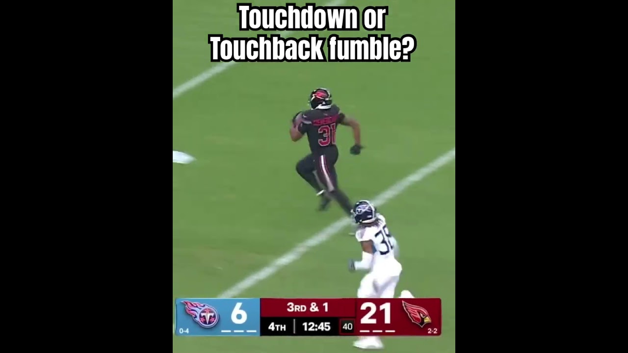 Эмари Демеркадо, тачбэк, фамбл! 