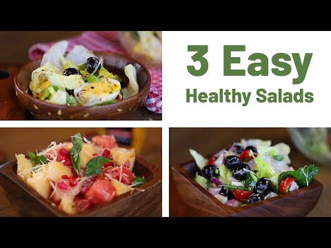 Weight Loss Salad Recipes for Dinner | Lose 6 Kgs in 2 weeks!!