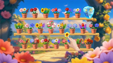 🌸Blossom Sort🌸New Elements and New Events! #gaming #flowers #blossom