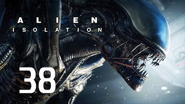 Alien Isolation (Hard Playthrough) - Part 38: Finally More Human Enemies