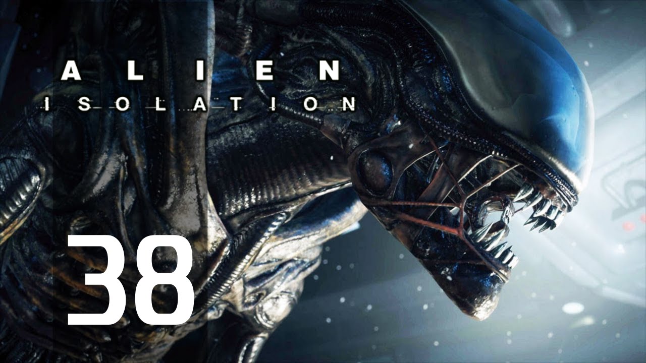 Alien Isolation (Hard Playthrough) - Part 38: Finally More Human ...