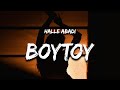 Halle Abadi - BOYTOY (Lyrics) “don’t want a sad boy crying every night”