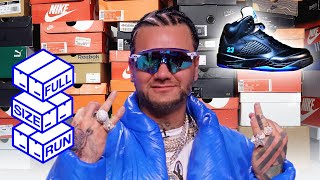 Riff Raff Says His Air Jordans Were Banned From Ebay | Full Size Run