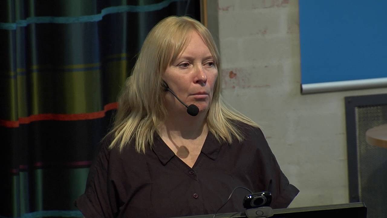Installationsföreläsning 2016, professor Terry Walker