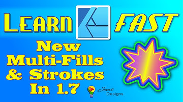 Affinity Designer Multiple Strokes And Fills
