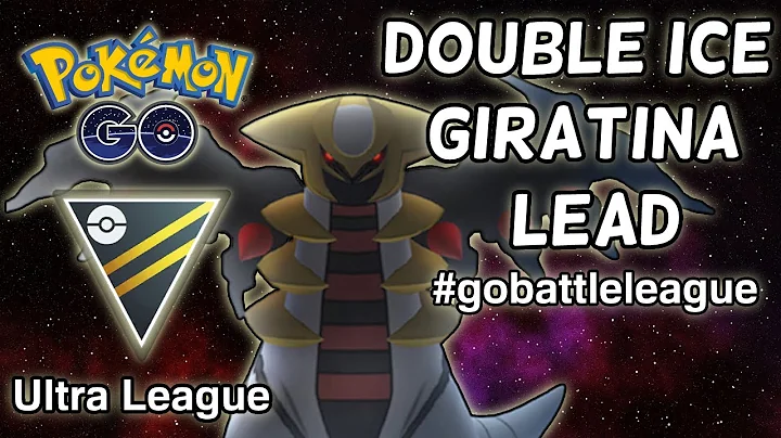 RANKING UP with DOUBLE ICE Strategy (Giratina Lead) Open Ultra League | Pokemon GO Battle League PVP