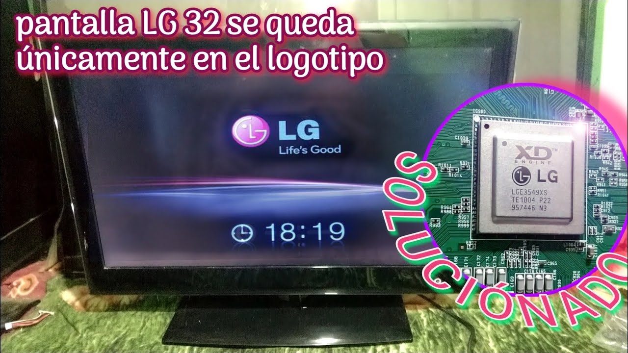 Details 48 tv lg 42le5500 se queda en el logo Abzlocal.mx