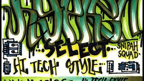 Hyphen Select: "Hi-Tech Style" (Drum & Bass DJ Mix)