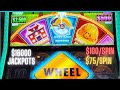 The highs and lows of high limit bonuses 100spin jackpots