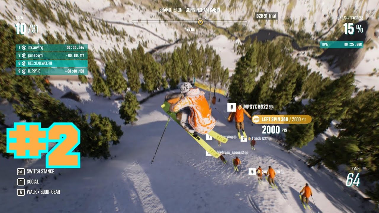 Riders Republic Trial Week Gameplay PC 2 [1080p⁶⁰ᶠᵖˢHD] No Commentary