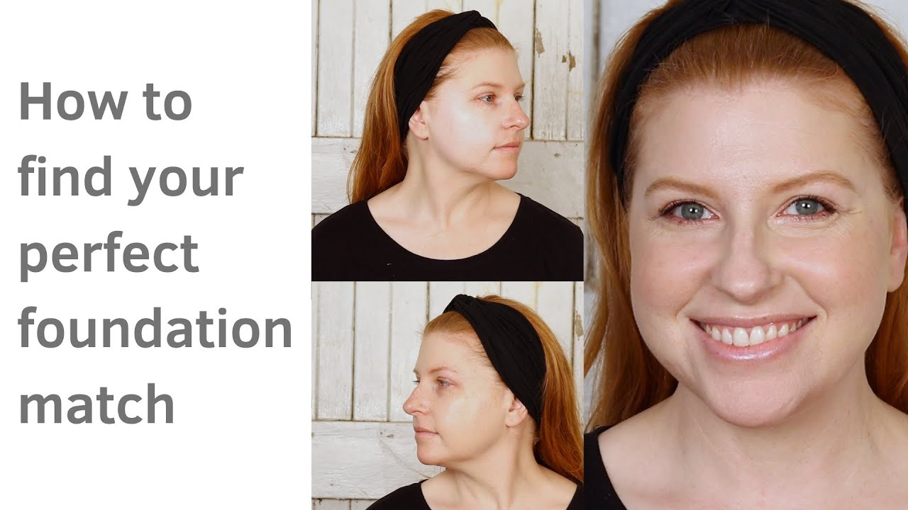 Fair Skin, Blue Eyes, and Dark Hair: How to Find Your Perfect Foundation Match - wide 4