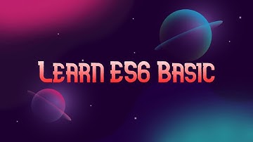 ES6 basic tutorial for beginners part1 #es6 #javascript #learn #racking #ui #education #youtubevideo