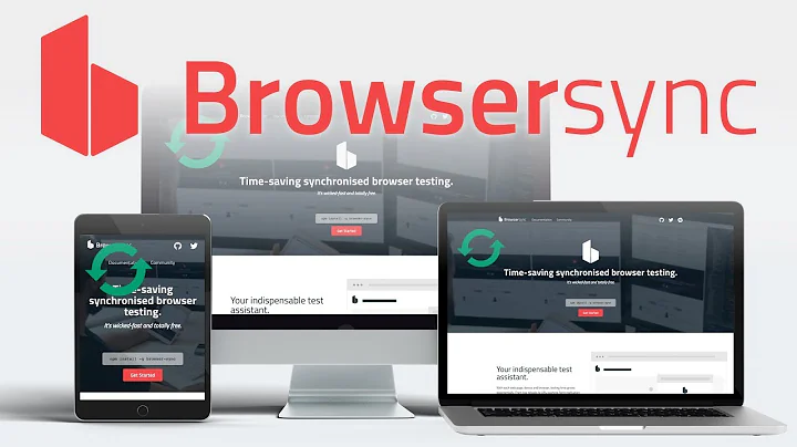 Browser Live Reload while Coding with Browsersync