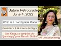 Saturn Retrograde Aquarius June 4/ Best explanation What is a retrograde planet?