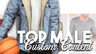 TOP 3 CLOTHING SITES FOR MALE CC // SIMS 3 (2020) @AuroraSims