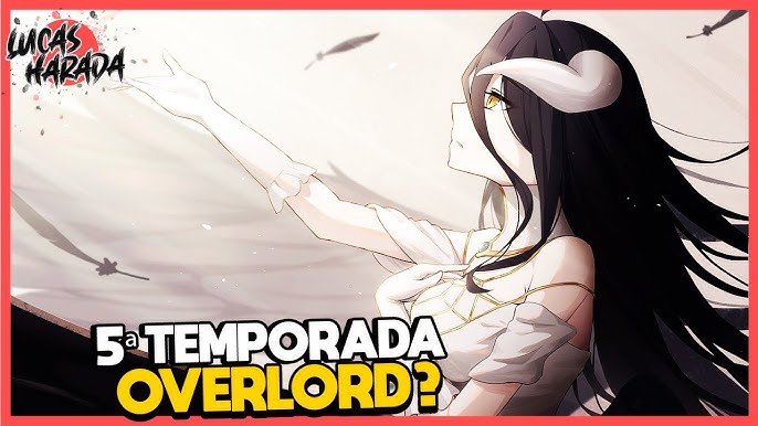 Overlord confirma 4ª temporada e filme anime