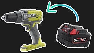 Do Other Batteries Fit Ryobi Tools?