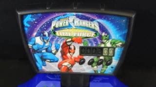 SABANS POWER RANGERS TIME FORCE TABLETOP PINBALL MACHINE GAME ELECTRONIC TOY EBAY PRODUCT TEST screenshot 3