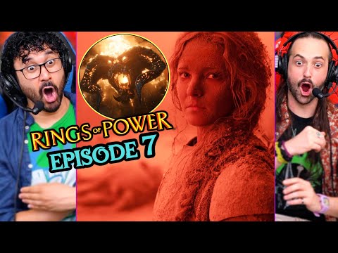 Thumbnail for RINGS OF POWER EPISODE 7 REACTION!! 1x7 Review | Lord Of The Rings | “The Eye” Ending