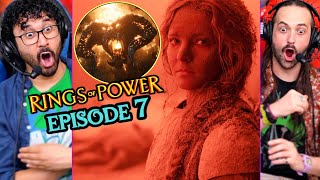 RINGS OF POWER EPISODE 7 REACTION!! 1x7 Review | Lord Of The Rings | “The Eye” Ending