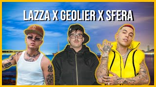 Friends X Lazza X Geolier X Sfera Ebbasta Mashup By Vale06F