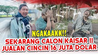 CALON KAISAR CHINA YANG BARU ❗️😅❓️ SARJANA AKUNTANSI SUKA MASAK MIE DIPINGGIR JALAN