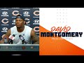 David Montgomery: 'I'm going to give everything I got' | Chicago Bears