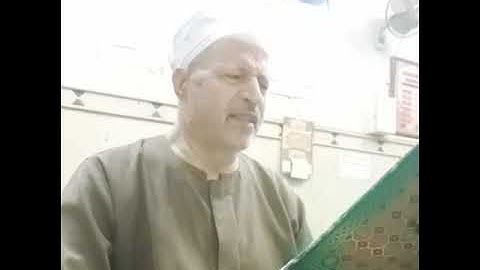 الشيخ ابوالفتوح حسن البساتيني مع القرءان/سورة الأنعام 12/7/2025