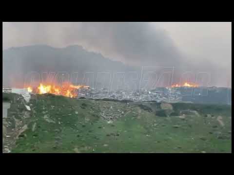 Νάξος: Μεγάλη Φωτιά στο ΧΥΤΑ