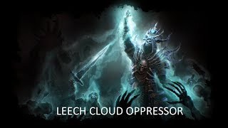 Grim Dawn Leech Cloud Oppressor Build