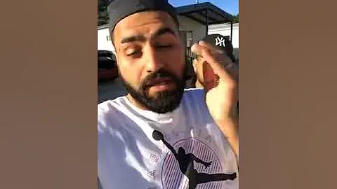 Elly reply to Mankirat aulakh - Over GangLand song - galan - Ladai