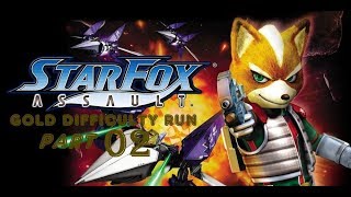 Star Fox Assault: Gold Difficulty - Part 2