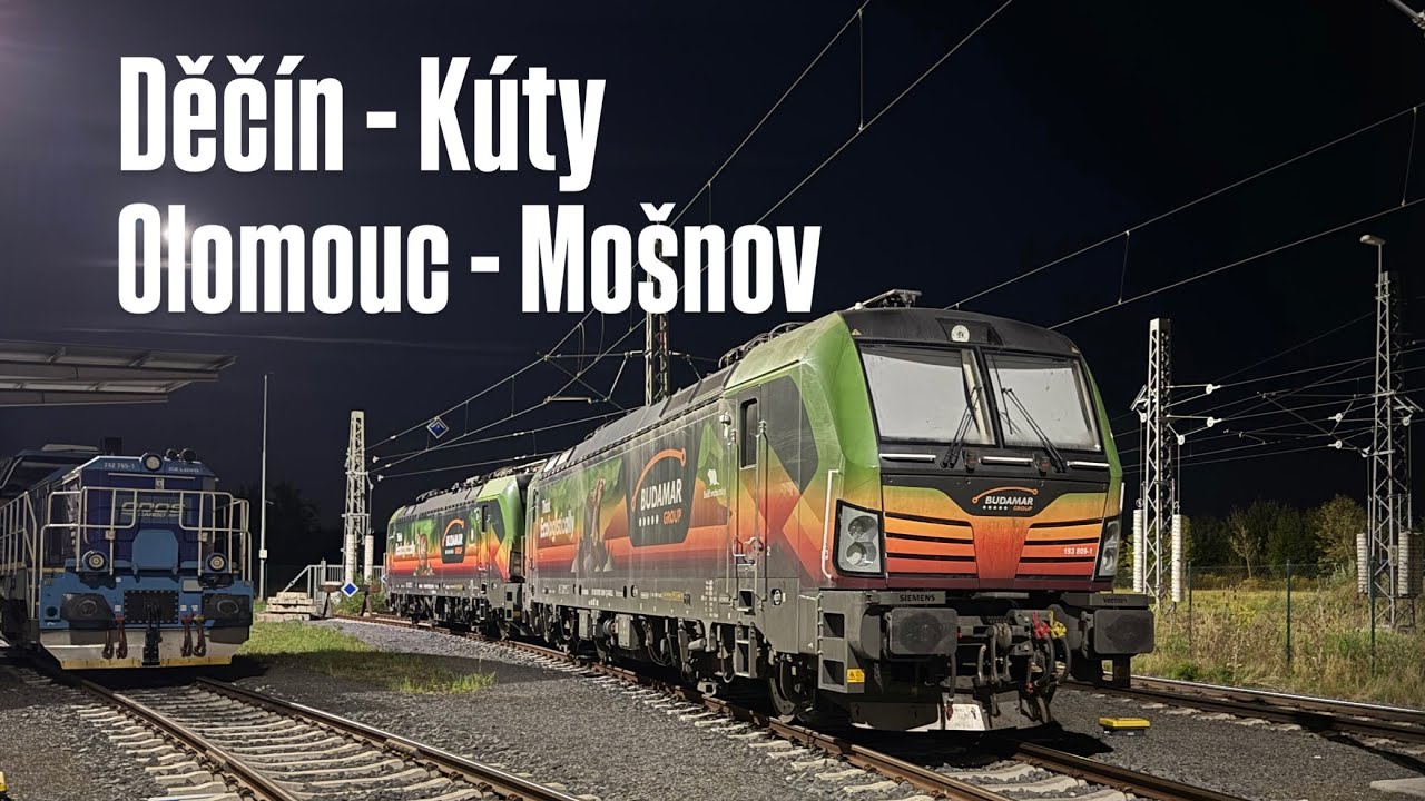 Chaos kvůli strženým trolejím. Průjezd úsekem Prostřední Žleb - Děčín-Východ. Výlet do Mošnova