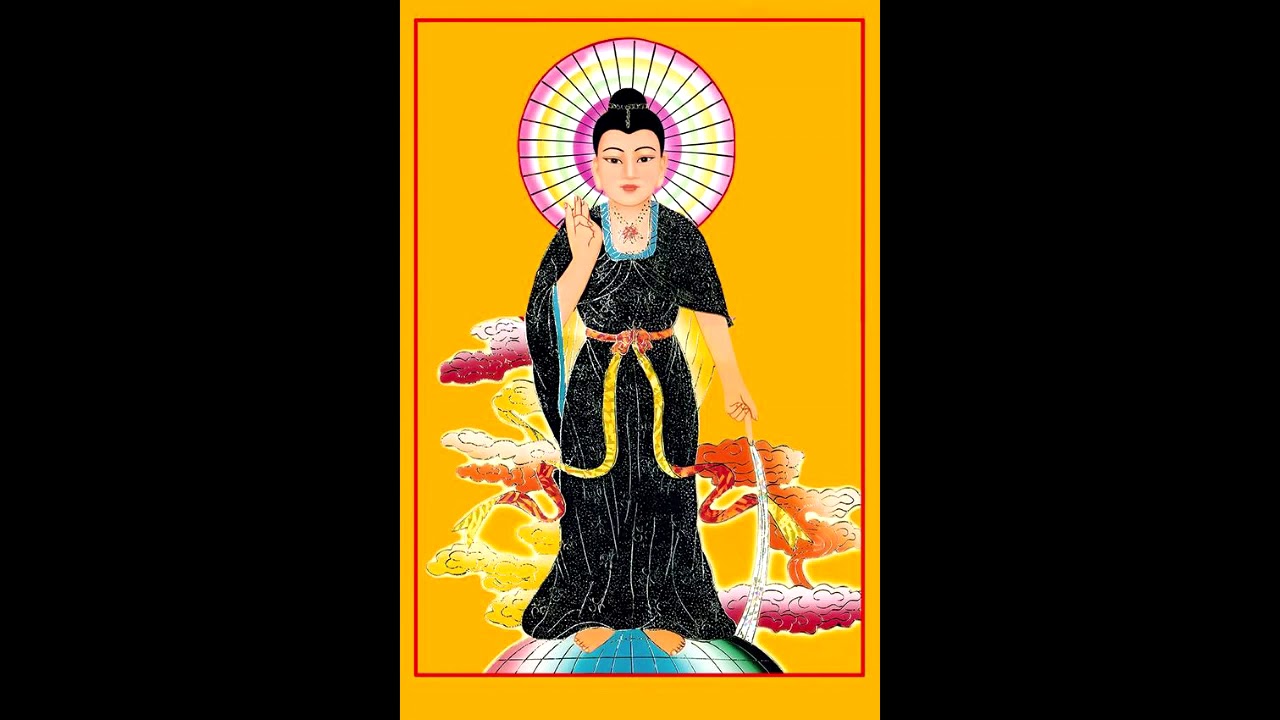 GIÁNG BÚT CƠ TRUYỀN / KINH ĐỊA MẪU