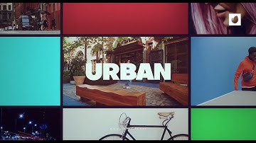 Modern Urban Opener Intro Video - After Effects Template