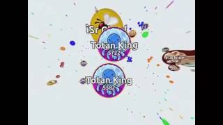 AGAR.IO - * POPSPLIT REVERSE TRICK | DOBLE SPLIT DESTROYIM TEAM