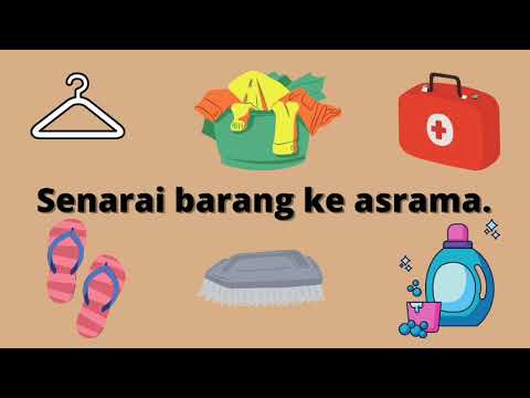 Video: Apa Yang Perlu Dibawa Oleh Pelajar Baru Ke Asrama