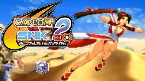 Capcom Vs. SNK 2 EO playthrough (Gamecube) (1CC)