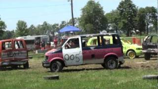 Video Format Test Demolition Derby #3 - .AVI Format