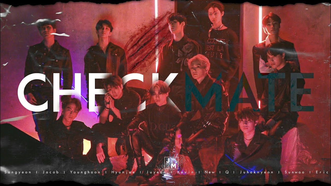 The Boyz 더보이즈《 Checkmate 》; fmv