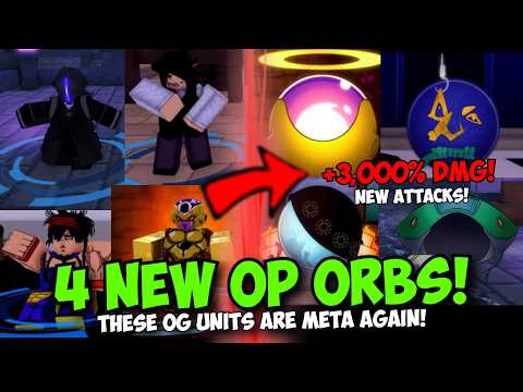 These 4 NEW ORBS are INSANELY OP!